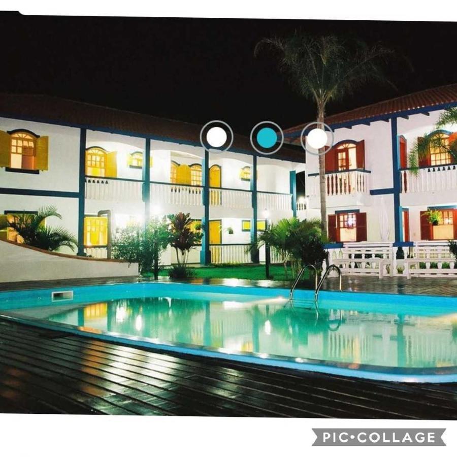 אפרטהוטל בומבינאס Residencial Colonial Amarelo A 150M Da Praia De Mariscal מראה חיצוני תמונה
